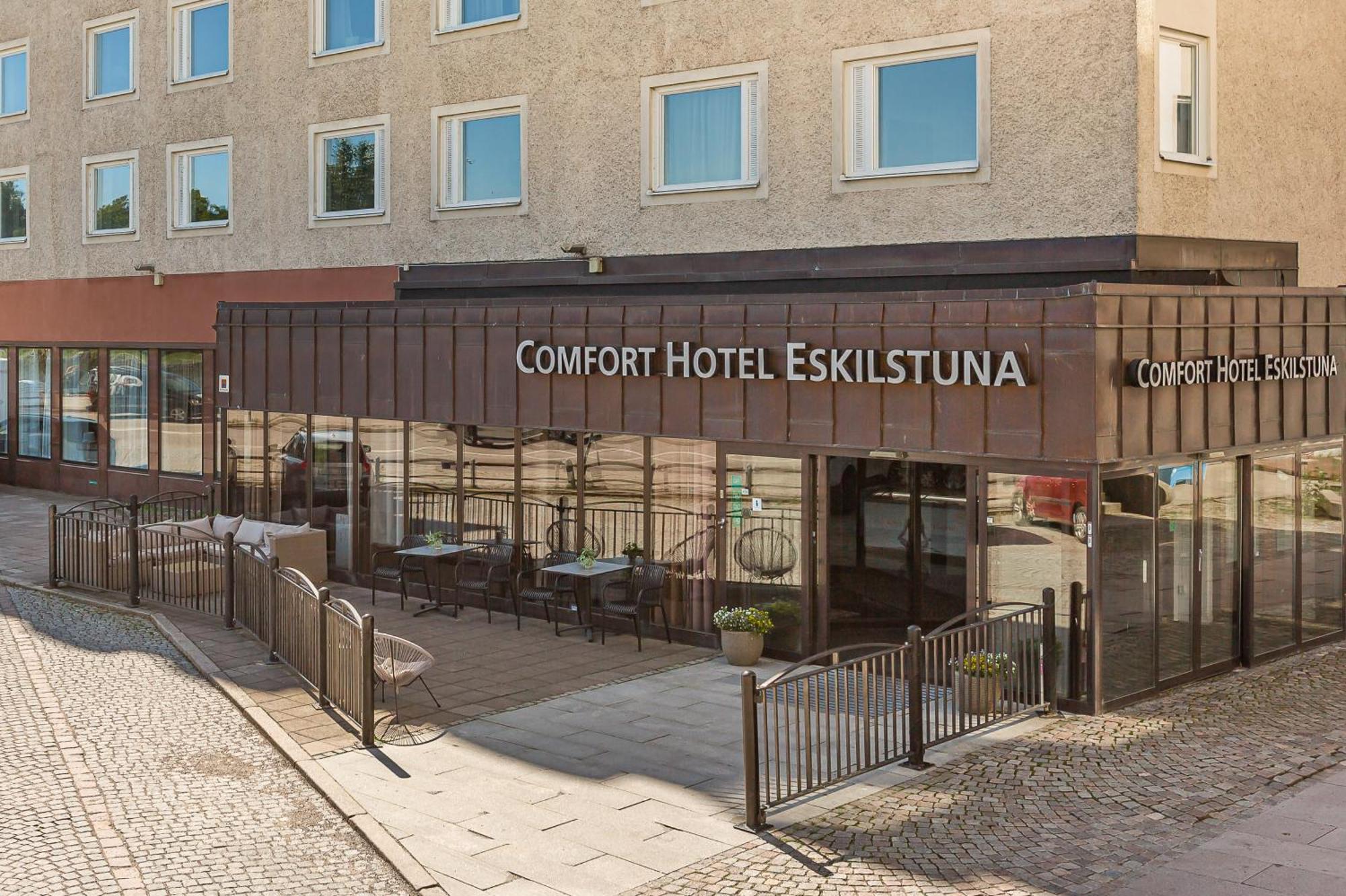 Comfort Hotel Eskilstuna Exterior foto