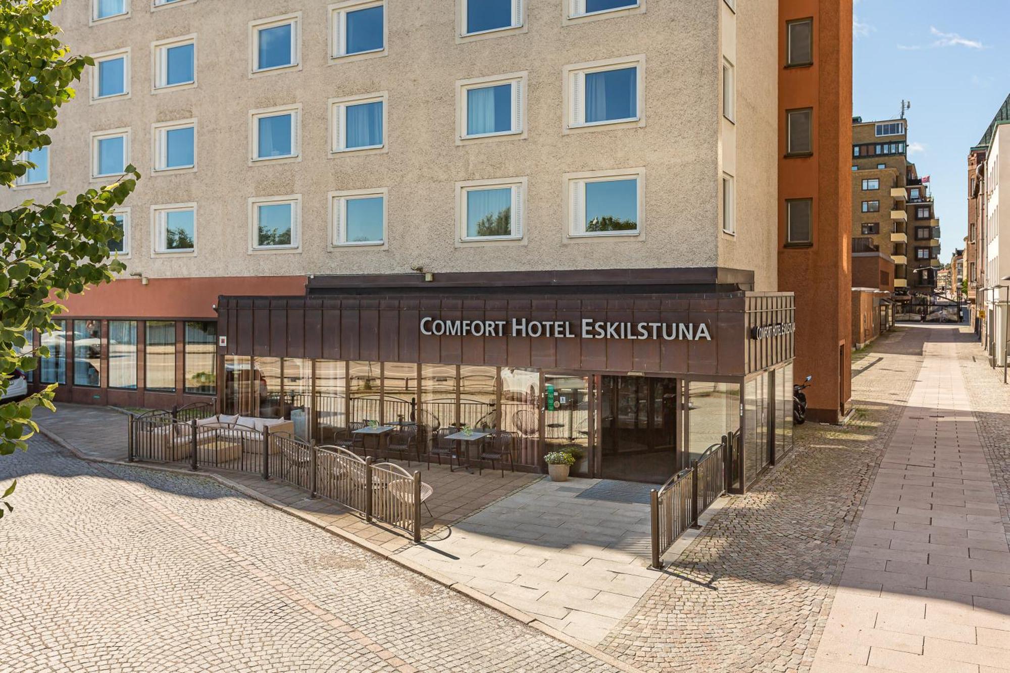 Comfort Hotel Eskilstuna Exterior foto