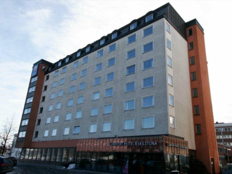 Comfort Hotel Eskilstuna Exterior foto